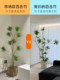 Haohongjingpin Lily Bamboo Artificial Green Plant Indoor Living Room Simulated Tree High-End Light Luxury Flower Large Floor-Standing Potted Plant