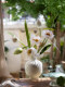 Haohong Jingpin Lotus Artificial Flower Arrangement, Light Luxury High-End Song Dynasty Aesthetics, Entrance Hall, Living Room, Dining Table Decoration