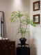 Nantian Bamboo Artificial Green Plant with a High-End Feel, New Song-Style Tea Room Decoration Bamboo, Tea Room Entrance Ornament, Bonsai Ceramic