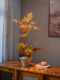 Haihong Jingpin Nantian Bamboo Living Room New Chinese Style Zen Entrance Faux Green Plant New Year's Eve Flower Table Decoration