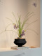 Simulated Orchid Bonsai, Artificial Flowers, High-End and Realistic, Desktop Decoration, Entrance Hall, Tea Room, New Chinese Style, Song Dynasty Aesthetics