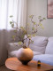 Wabi-Sabi Style Mountain Return Artificial Green Plant Light Luxury High-End Song Dynasty Aesthetics Dining Table Living Room Chinese-Style Entrance Zen Decoration