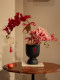 Phalaenopsis Artificial Flower Decoration, High-End and Realistic, Living Room Indoor Bouquet, Housewarming Celebration Decoration