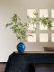 Bamboo Artificial Green Plant Potted Plant, Song Dynasty Aesthetics, Soft Decoration, Zen Style Ornament, Chinese-Style Living Room, Dining Room, Tea Room, Study Room Decoration