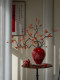 Autumn Maple Leaves, Fortune Fruit, Restaurant Tea Room, New Year's Eve Flower Decorations, Wabi-Sabi Style, Simulated Fake Song Dynasty Dragon Jujube Branches