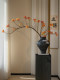 Artificial Flowers, Faux Flowers, Fortune Fruit, Guest Restaurant, Tea Room, Entrance Hall, New Chinese Style, Song Dynasty New Year's Flower Decorations