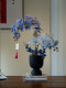 Artificial Phalaenopsis Orchid Plant Bonsai, High-End Realistic Decoration for Entryway, Living Room, Dining Room, and Tabletop