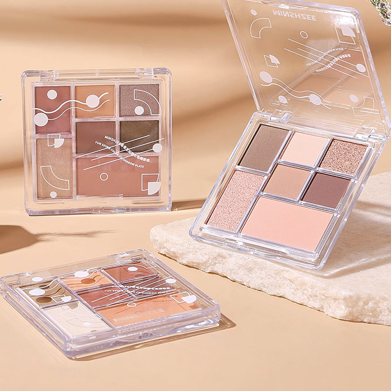 lijieyou七色眼影盘大