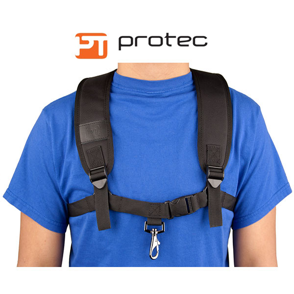 PROTEC Puway too A306M A306SM ergonomic sax double shoulder holding baby bag neck with harnesses