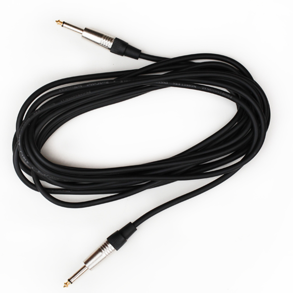Electric guitar cable 6 m Noise reduction Electric bass cable Musical instrument connector