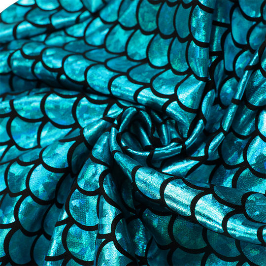 Halloween Mermaid Dress Kidsren's Dress Disney Mermaid Princess Dress Performance Girls Catwalk Clothing