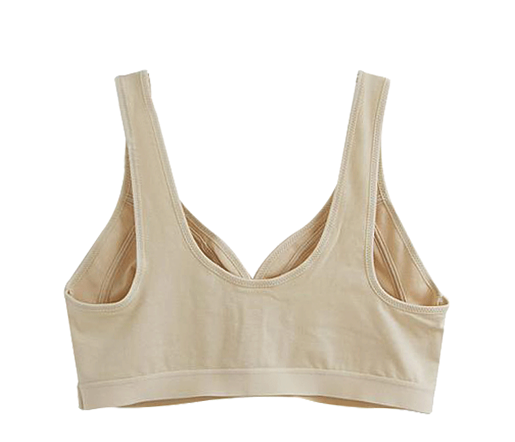 Áo lót trung niên cho người già không có vòng thép cotton cho người già áo ngực áo mẹ cỡ lớn cộng với phân bón tăng nữ áo ngực đẹp