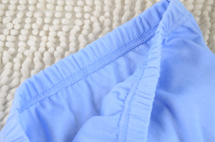 Quần lót cotton 5 tuổi và trung niên cũ Quần cotton nam tam giác kích thước lớn eo cao quần lỏng lẻo quần lót nam thun lạnh