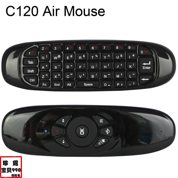 c120 Russian English remote control six-axis body sensation flying rat aerial flying rat mousebox remote control