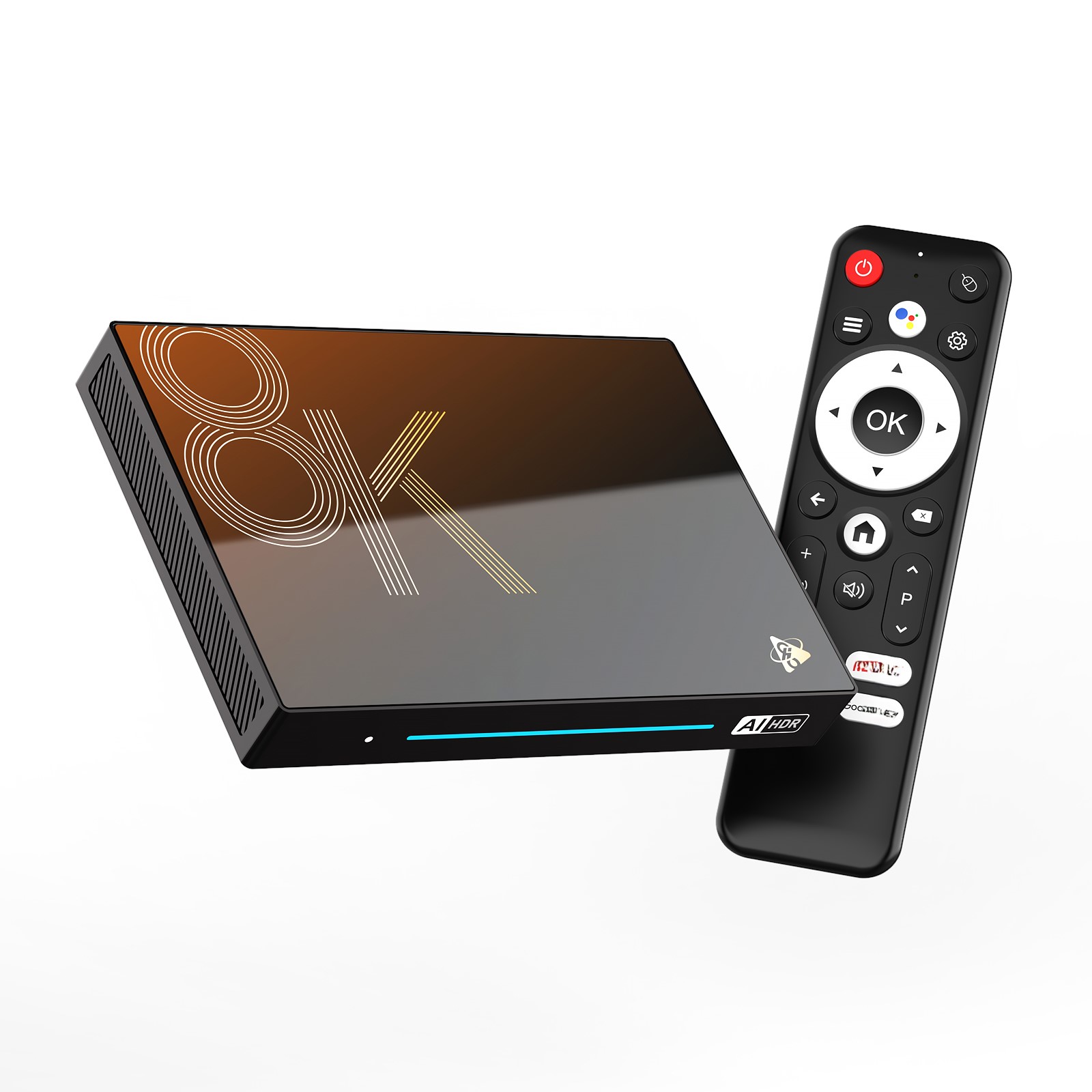 TVBOX(电视盒） H96 Max RK3576 Android 14 TV Box