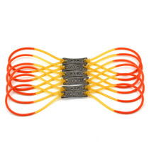 Inside the slingshot rubber band cocktail to accelerate the traditional rubber band Tibetan antelope old demon rubber band violent projectile round rubber band