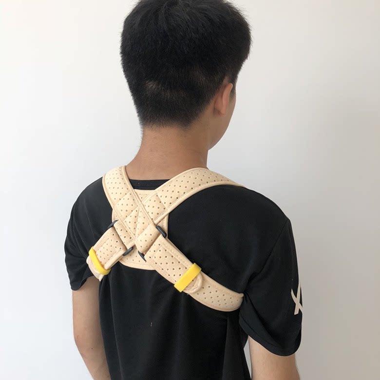 舒适锁骨固定带8字绷带习惯性驼背含胸矫正带透气款男女通用