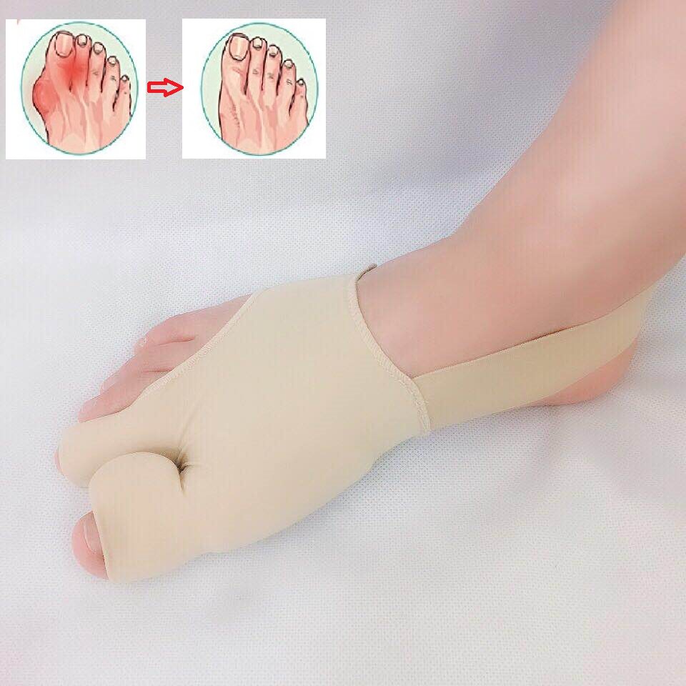 拇指外翻矫正器大母脚趾头大脚骨纠正器硅胶分趾日本男女士可穿鞋