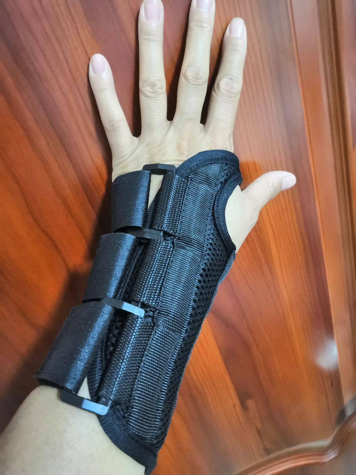 透气护腕手腕骨裂固定夹板扭伤桡骨护具掌腕管综合症腕关节支