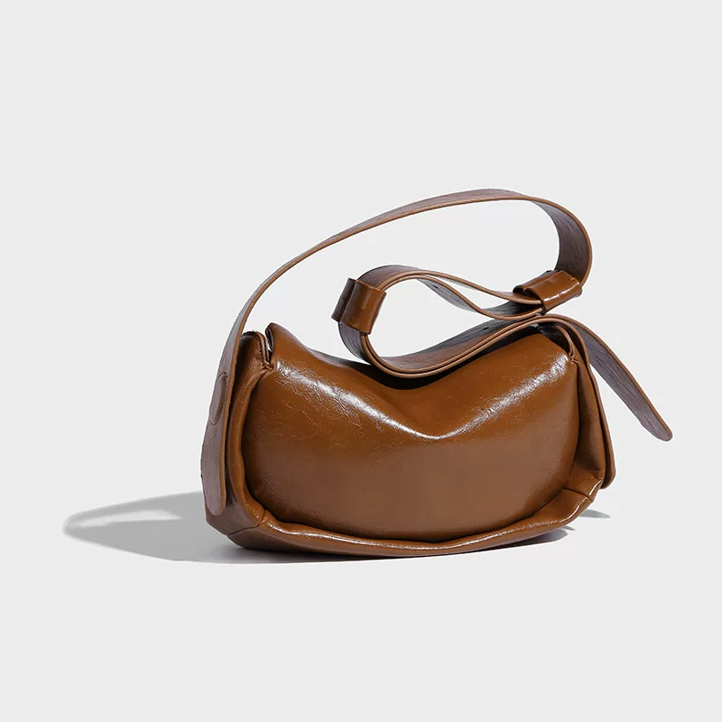 Retro one-shoulder bag, shoulder bag, Hong Kong