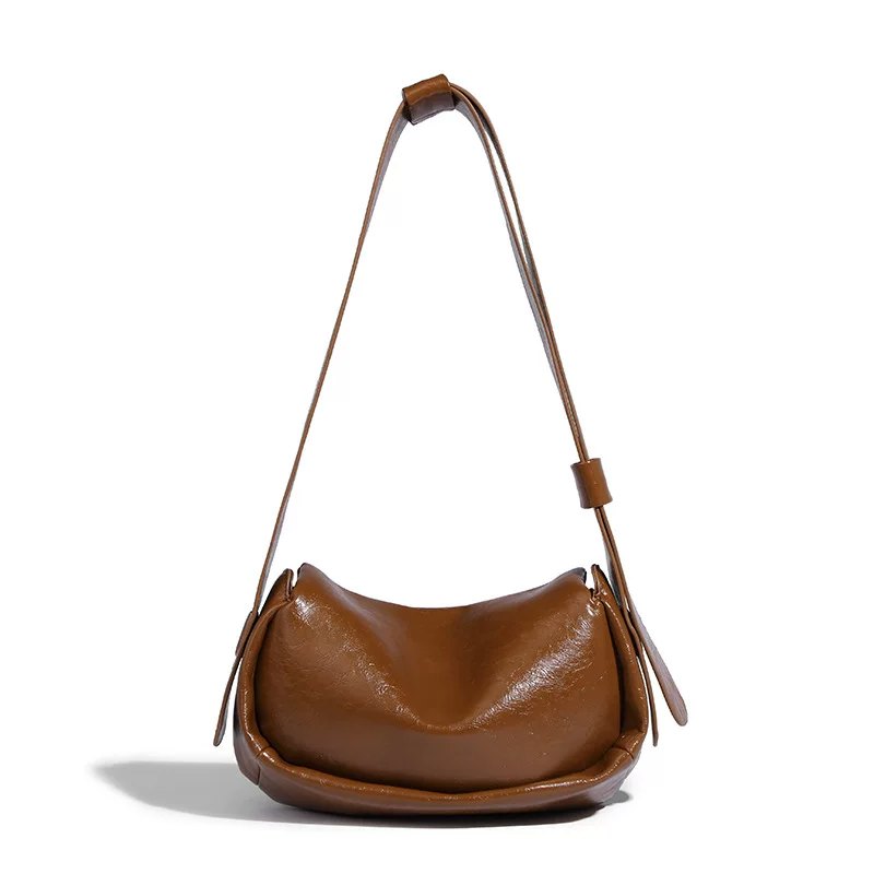 Retro one-shoulder bag, shoulder bag, Hong Kong