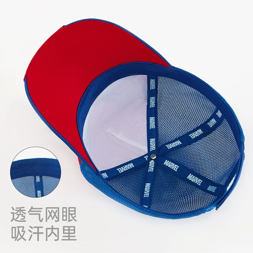 Дисней, детская шапка для мальчиков, летняя бейсболка, тонкая солнцезащитная шляпа