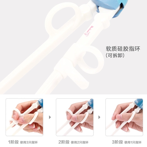 Дисней, палочки для еды для принцессы, детская практика подходит для мужчин и женщин для тренировок для домашнего использования, посуда, принцесса Эльза, 3-6 лет