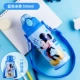 Cốc nước Disney inox 304 sản phẩm mới bình chân không cho trẻ em cốc ống hút bé học cách uống cốc cốc có nắp đôi - Cup / Table ware / mài / Phụ kiện