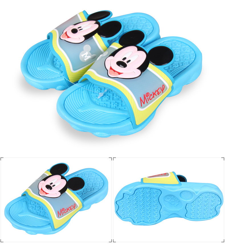 Chaussons enfants en autre DISNEY pour été - semelle plastique - Ref 1033057 Image 17
