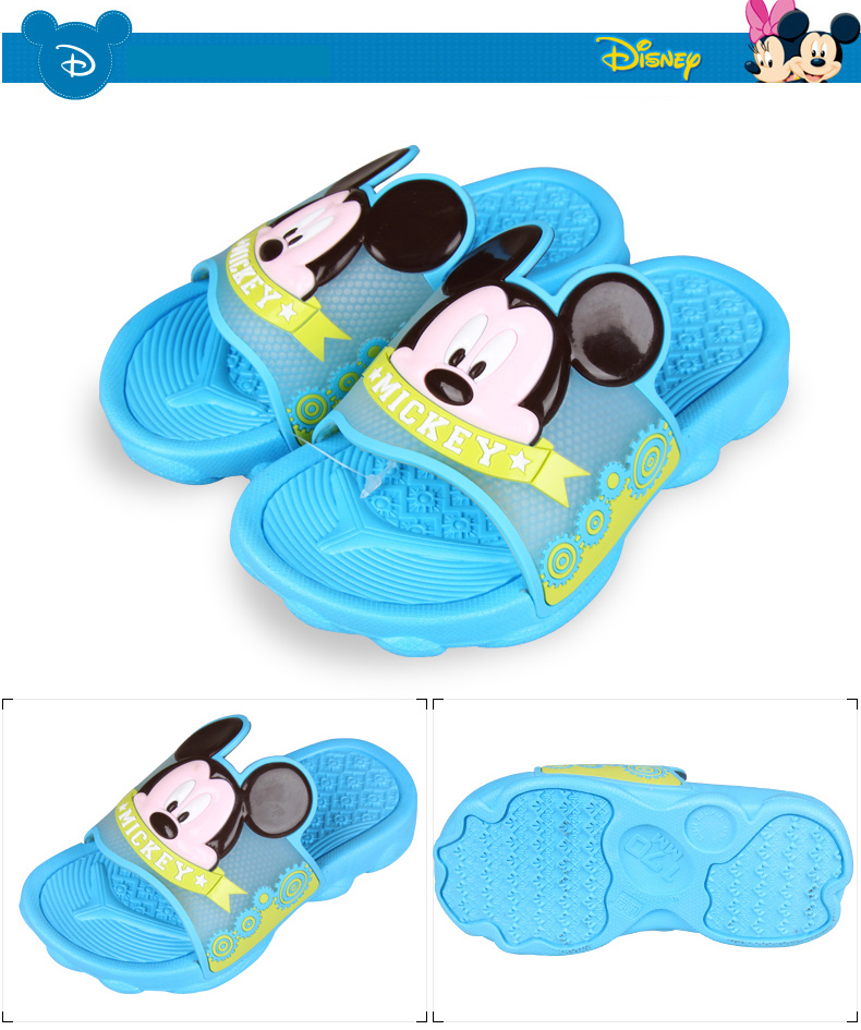 Chaussons enfants en autre DISNEY pour été - semelle plastique - Ref 1033057 Image 16