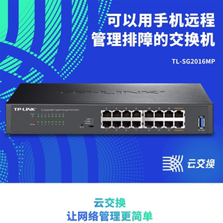 Network monitoring power supply TP-LINK