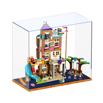 Lego 41340 Heart Lake City Friends Club Acrylic Display Case Hand Office Containing Transparent Dust Cover Blind Box