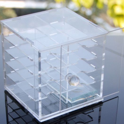 Eyelash storage box grafting false eyelashes storage acrylic Japanese eyelashes display board tool beauty eyelashes display board