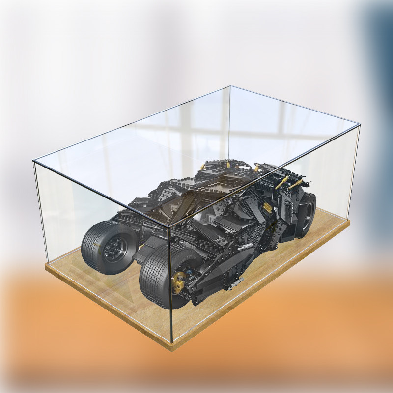 LEGO 76023 Acrylic Display Box Superhero Batmobile LEGO Model Storage Dustproof Box Dustproof Cover - Taobao