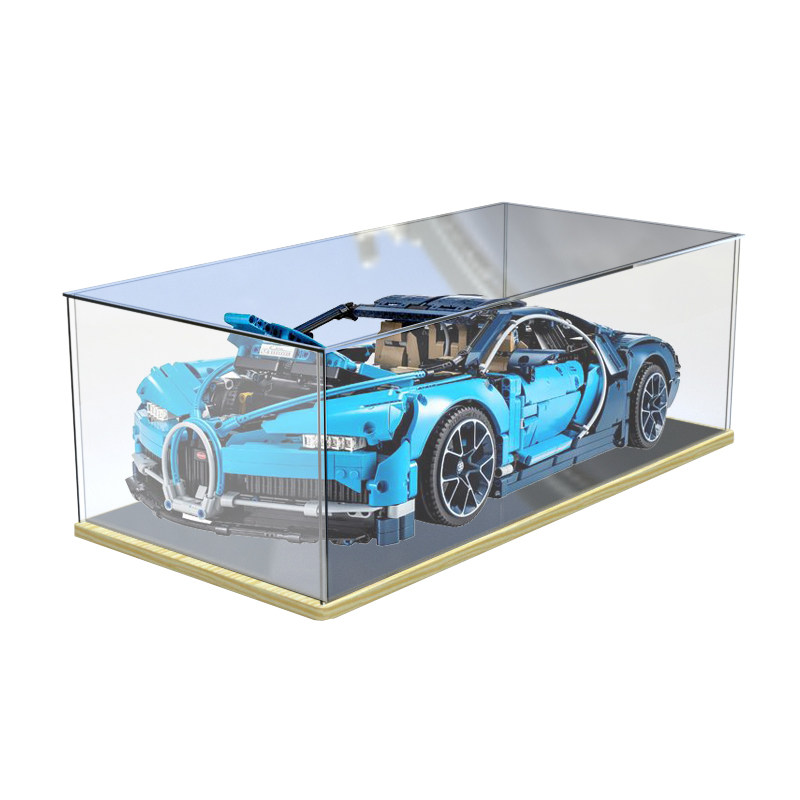 LEGO42083 Bugatti Veyron Chiron Display Box LEGO Building Blocks Transparent Acrylic Storage Box Dust Cover