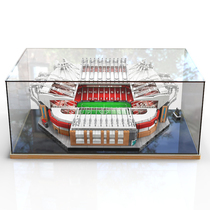 Lego 10272 Old Trafford Manchester United Court Acrylic Transparent Display Case Dust Box Assembly Case Hood