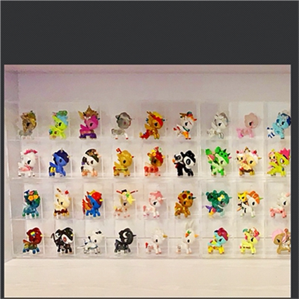 3 Mickey sitting series tokidoki unicorn unicorn Bubble Matt acrylic dog display box