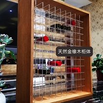 TUXIYING SPECIAL Acrylic Lipstick Box Solid Multiple Lip Lip Glaze Desktop Closing Box