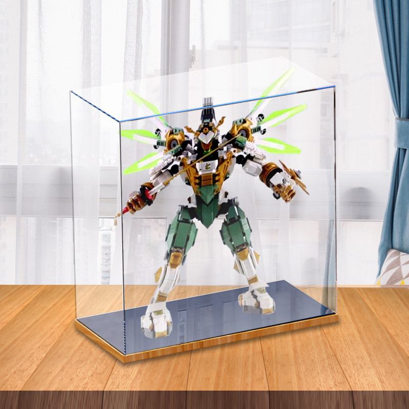 LEGO 70676 Acrylic Display Box Lloyd's Titan Mech Phantom Ninja LEGO Series Dust Cover