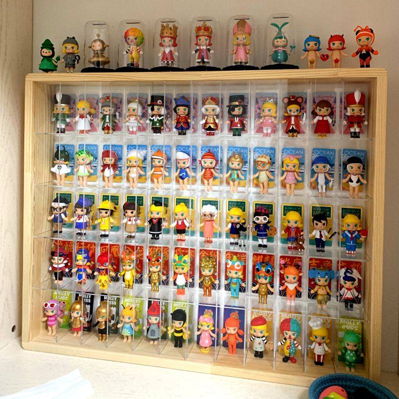 Bichimolly Bubble Matt Christmas Show Box Doll Constellation Movement Chess Show