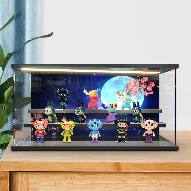 Popmar Apply POPMAR Bubble Matt Monster Hunter Series 2 5 Blind Box Doll ...