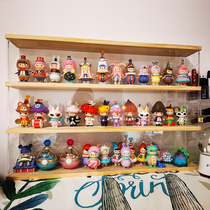 Biggie elf blind box pucky bubble circle Molly doll Bubble Matt doll hand-made display box storage box