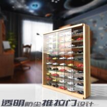 Toy car model storage box Domeca Thomas car storage display stand tomy Hot Wheels car storage