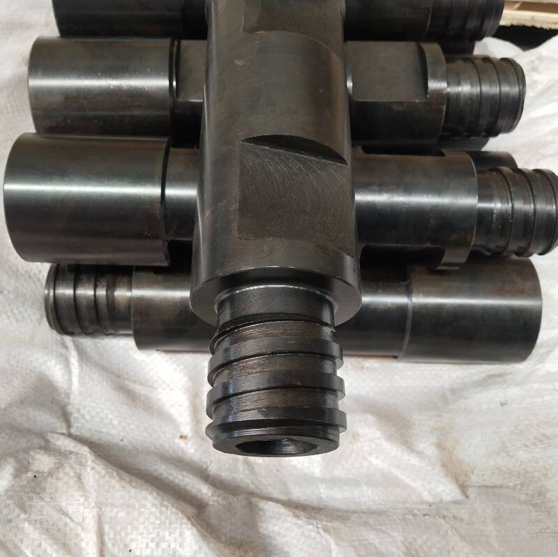 50 drill pipe over joint connection 70 76A 90A impactor flat wire down-the-hole drill accessories impactor drill