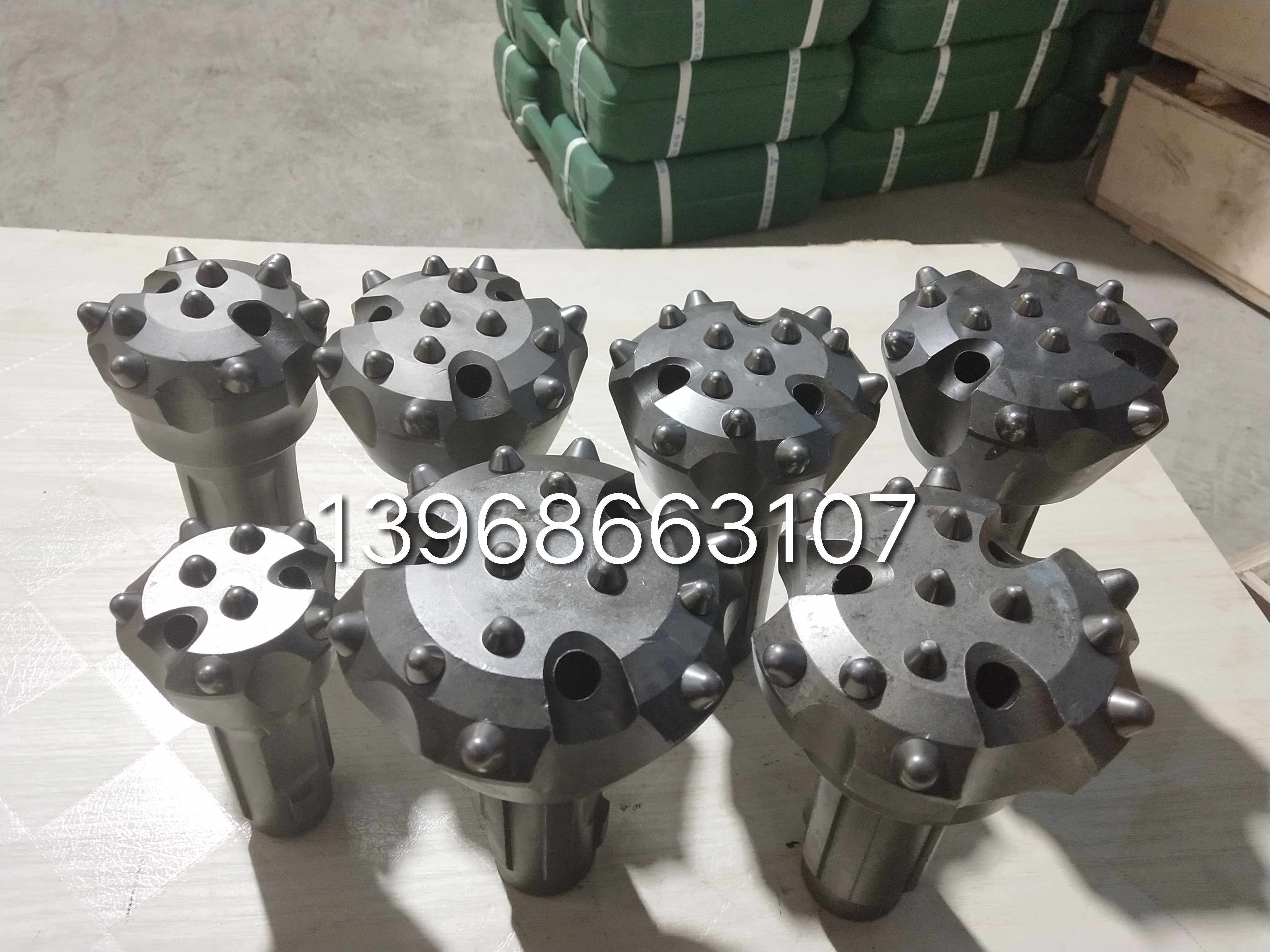 Subhole drill bit 76 90100115110120125130140 90100115110120125130140 90A 90A 930A M3 impactor