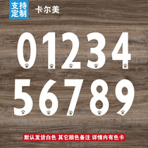 19 Kalmei Customized heat transfer digital jerseys heat transfer numbers basketball and football numbers offset printing hot stamping customization