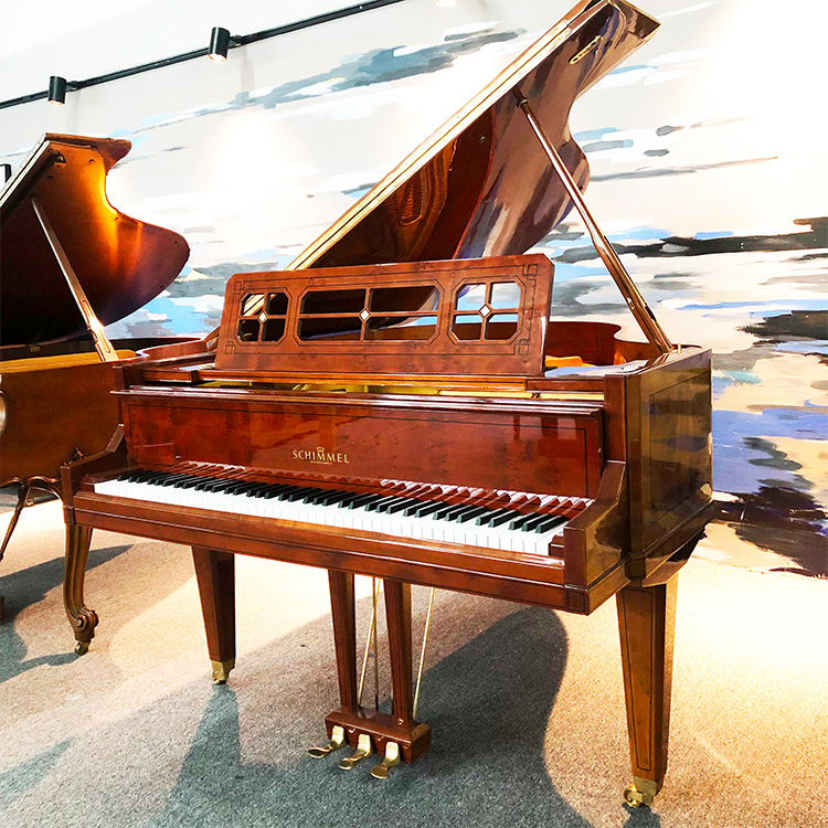 Đức nhập khẩu bộ sưu tập biểu diễn piano thời trung cổ Shumier Schimmel phiên bản giới hạn trăm năm - dương cầm piano kawai