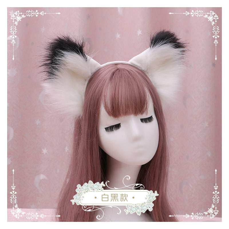 Большие модели внутри и снаружи Fox Ears White Black Model.jpg