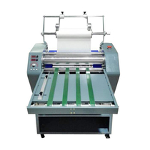 Customized heavy - duty coating machine FM - 8490B steel belt conveyor paper anti - curling automatic trimming