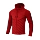 Áo khoác thể thao nam Adidas mùa thu và mùa đông Quần áo thể thao mới chống gió ấm nhẹ xuống áo khoác DM4355